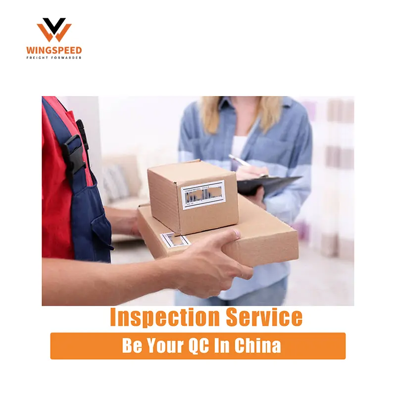 Layanan Inspeksi kualitas produk agen inspeksi kecepatan bersayap Tiongkok pada pra-pengiriman