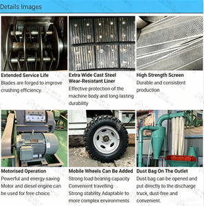 <span class=keywords><strong>Broyeur</strong></span> <span class=keywords><strong>à</strong></span> marteaux industriel direct usine 380V avec grande entrée d'alimentation, machine de fabrication de sciure de bois résistante <span class=keywords><strong>à</strong></span> l'usure - Product Image 5