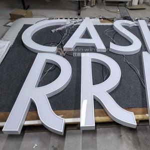 Lettres LED RVB adressables à haute luminosité |   Signalétique personnalisée à changement de couleur dynamique - Product Image 2