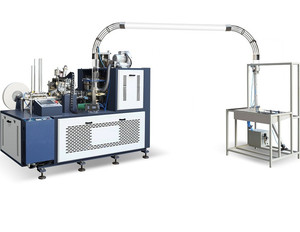 4oz Full Automatic <strong>Debao</strong> Ruida Ultrasonic Paper Cup Making Machine Price China High Speed Coffee - Product Image 3