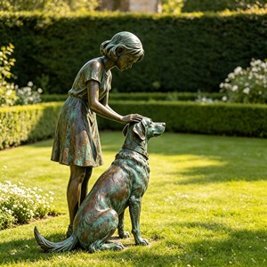 Escultura Europea de Bronce del Discóbolo, Réplica Clásica de Atleta para Decoración de Hoteles y Villas - Product Image 5