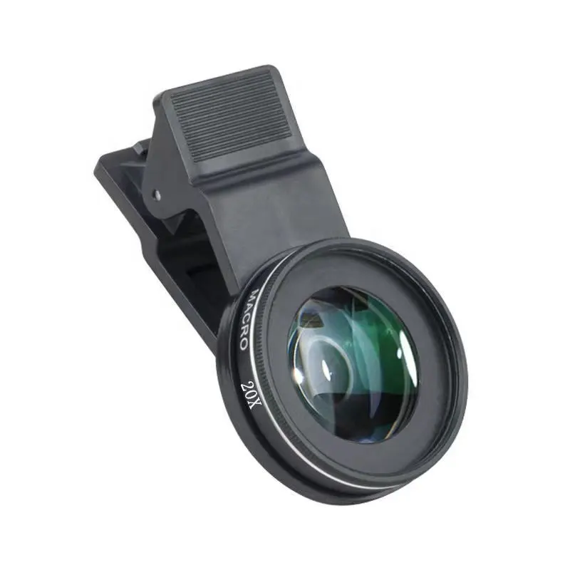 mobile phone camera lens with high resolution Universal mobile phone macro zoom lens super macro lens