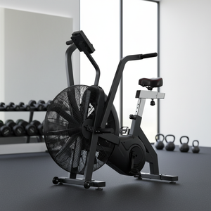 Vélo d'Entraînement d'Intérieur pour Crossfit, Équipement de <span class=keywords><strong>Fitness</strong></span>, Vélo d'Assaut pour Club Commercial, Ensemble Noir Unisexe - Product Image 2