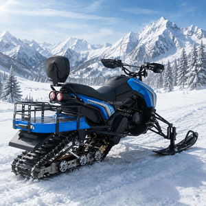 Motoneige à essence haute performance pour adultes, scooter des neiges tout-terrain pour les stations de ski, homologué CE - Product Image 4