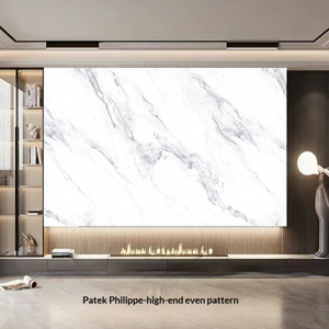 Paneles Decorativos de Pared de Madera de Cristal de Carbono de la Mejor Calidad con Diseño de Roca de Carbono sin Costuras con Protección UV para Paredes de Fondo de Sofá - Product Image 6