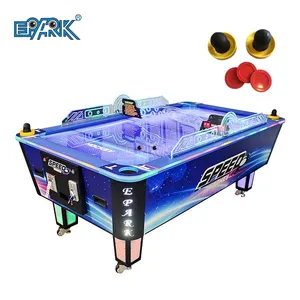 Tabelle Unterhaltung Erlösung 4-Spieler Schnelle Ball Münz Innen Lotterie Refemption Arcade Kommerziellen Hockey Air Spiel Maschine