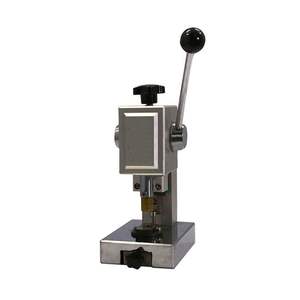 Découpeur de disque manuel, pour batterie à boutons/pièces de monnaie, 4 jeux de matrices de découpe - Product Image 4