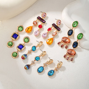 Pendientes de Perlas de Alta Costura, Pendientes de Botón Vintage Únicos, Joyería de Oreja de Lujo Ligero y de Alta Gama para Mujer - Product Image 2