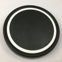 Roue de poussette pour bébé de 6 pouces, roue en plastique EVA pour poussette de bébé