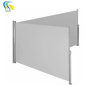 Persianas enrollables a prueba de viento de HDPE de moda, lata de tracción lateral para protección contra viento, lluvia, velas parasol hechas de material polivinílico - Product Image 1