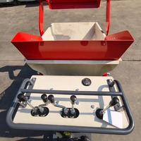 Professioneller Mini-Raupenkipper mit Hydraulischer Selbstbeladung und Gummiketten für Außeneinsätze