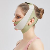 Usine Double menton réducteur visage minceur sangle plus mince V-Line joue pansement soulever la ceinture Anti-âge rides Shaper bande