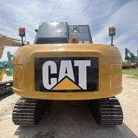 Excavatrice Caterpillar 12 tonnes d'occasion Cat 312D 312D2, excavatrice de terrassement Cat312D2L, CAT d'origine