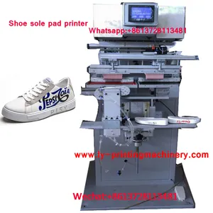 35cm 신발 단독 로고 2 색 tampo 인쇄 기계