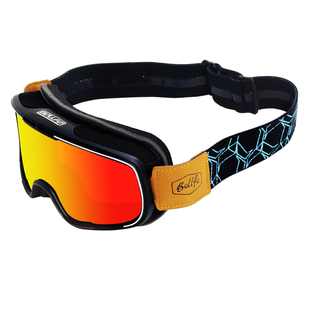 Professional for Anti-Fog UV400 Ski Goggles Model 603 Big Sports Eyewear for Men and Women for Skiing and Snowboarding
