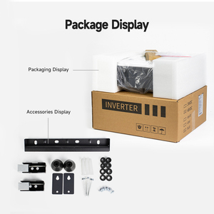 Convertisseur <span class=keywords><strong>solaire</strong></span> hybride 6,2 kW sur réseau DC/AC avec <span class=keywords><strong>chargeur</strong></span> <span class=keywords><strong>solaire</strong></span> MPPT, sortie unique, efficacité de 99,5 %, garantie de 3 ans - Product Image 2