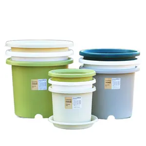 Low Price Promotion Durable 1 to 25 Gallon Plastic Planter Plant Flower Plastic Nursery Pots