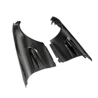 Ailes et garnitures de spoiler en fibre de carbone sèche modifiées sur mesure de haute qualité, état neuf, pour Mercedes AMG GT GTR Style, pièces automobiles