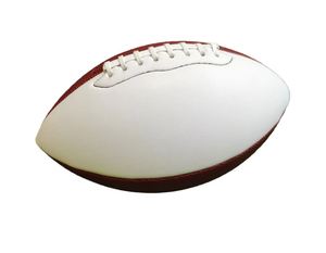 Ballon de rugby américain robuste et personnalisable avec logo, en PU, modèle n°9, pour compétition et entraînement, vente en gros - Product Image 6