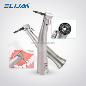 Pieza de Mano para Implantes Dentales ELIJAH Contra Ángulo 20:1 con Botón de Presión Turbina de Aire para Cirugía de Implantes Pieza de Mano de Baja Velocidad - Product Image 1