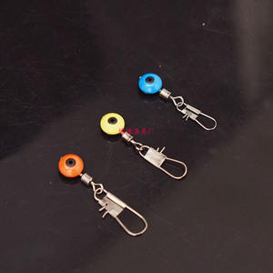 Perles Rondes Métalliques BoYuan pour la Pêche en Mer – Grandes, Moyennes, Petites (3.5, 3, 2.5 cm) – Équipement de Pêche en Roches Océaniques - Product Image 2