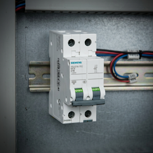 เบรกเกอร์ขนาดเล็ก 5SL6216-7CC MCB C16 400V 2 ขั้ว สวิตช์ป้องกันกระแสเกินสำหรับแผงไฟฟ้า - Product Image 2
