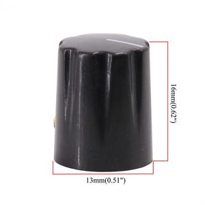 ปุ่มปรับเสียงกีตาร์/ดีเจ ยี่ห้อ Bonens ขนาด 13x16 มม. - Product Image 1