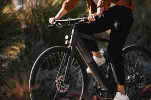Bicicleta Eléctrica Urbana J Air FRENETICA con Cuadro de Aluminio y Acero, Palancas de Cambio, Motor OEM de 350W, 9 Velocidades, FRENETICA (Urbana) - Product Image 6