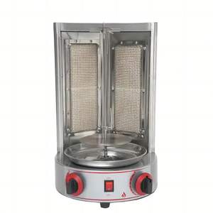 <span class=keywords><strong>Machine</strong></span> Shawarma pierre de lave sur charbon de bois d'<span class=keywords><strong>occasion</strong></span> très petit appareil horizontal 10Mm pièces de coupe gril inférieur pour la maison - Product Image 6