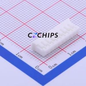 A2001H-9P Housing (Wire-to-Board / Wire-to-Wire) P=2mm Connector ( Jack Structure: 1x9P )( Pitch: 2mm )( Number of Rows: 1 ) - Product Image 1