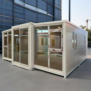 Expandable Modular Prefab Container <b>House</b> with Steel Construction Quick Setup & Install Modern Design for Villa Use - Product Image 5