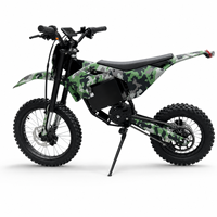 Moto électrique Enduro tout-terrain, E-bike haute puissance, moto cross-country, moto électrique pour la conduite sur sentier, pour les sports de plein air