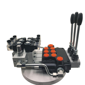 Válvulas de Control Direccional Electrohidráulicas Huamao P80 3P80-VRP-A1ED3A1ED3A1ED3-GKZ1-CED3-VRE-12V/24V, Origen Shandong, 15 kg - Product Image 5