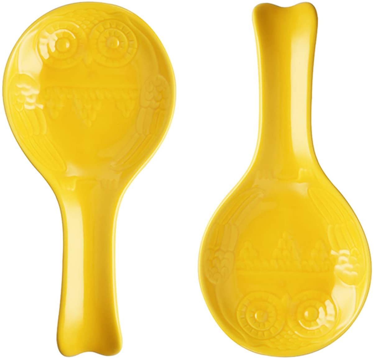 Poggia Cucchiaio, Porta Mestolo Cucina, Supporto per Cucchiaio, per Cucina, Casa, Ristorante, Utensili da Cucina, Poggiamestolo Doppio, Appoggia Cucchiaio, Appoggiamestolo (MAGENTA