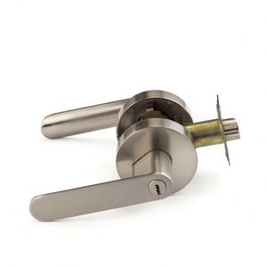 ชุดล็อคประตูแบบซ่อนทำจากสแตนเลส พร้อมกุญแจทองเหลือง ABS สำหรับห้องน้ำ ความหนาประตู 35มม.-45มม. ปรับได้ - Product Image 6