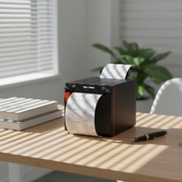 Imprimante thermique de reçus de cuisine 80 mm, petite imprimante de tickets POS avec USB/LAN/Bluetooth/Wi-Fi/Cloud pour l'impression des commandes à emporter