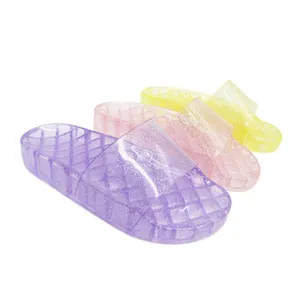 Sandal Pantai Wanita Penjualan Laris Sandal Jelly Selop Pvc Sandal Wanita Baru