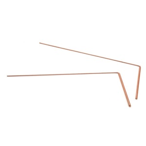 2 Varillas de Radiestesia de Cobre para la Búsqueda de Agua, Detección de Oro, Localización de Objetos Perdidos y Caza de Fantasmas - Product Image 1