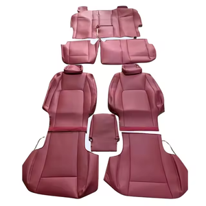 Fundas de Asiento de Coche Personalizadas de Fábrica YLA, Materiales de Tela para Todas las Estaciones, Accesorios para Coche, Juego Completo de Fundas para Hilux Revo <span class=keywords><strong>Vigo</strong></span> - Product Image 1