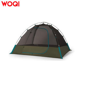 Tente de camping Woqi pour toit de voiture, 6 kg, 3 saisons, respirante, vert militaire, polyester imperméable 3000 mm - Product Image 1