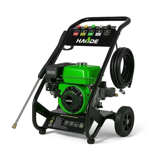 Robust Construction Heavy-duty 150/173BAR 7HP Industrial High-efficiency High-flow Gasoline High-pressure Washer