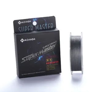 Multifilament And Monofilament Polyester Fishing Line 