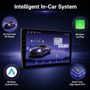 Reproductor Multimedia para Auto de 9 Pulgadas con <span class=keywords><strong>Pantalla</strong></span> Táctil, Bluetooth, WiFi, GPS, Cámara de Reversa, <span class=keywords><strong>Pantalla</strong></span> HD IPS, Ecualizador de 12 Bandas - Product Image 3