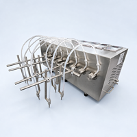 Machine de remplissage d'huiles essentielles SINBON, remplisseuse automatique à piston pour bouteilles de 250 ml, pour flacons de parfum, crème, miel