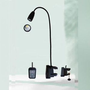 Lampe d'examen chirurgical LED sans ombre, électrique, 25W, 12000lux, CE, <span class=keywords><strong>sur</strong></span> <span class=keywords><strong>pied</strong></span> avec interrupteur au <span class=keywords><strong>pied</strong></span>, pour hôpitaux et cliniques - Product Image 4