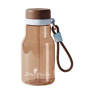 Detachable High-Value Eco-Friendly Reusable Leak-Proof Tritan 580ml Water Bottle with <b>Tea</b> <b>Infuser</b> & Rope for Gym/Travel - Product Image 1