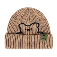 Gorros de Punto Personalizados al por Mayor, Gorros de Acrílico 100%, Gorros de Jacquard para Niños, Gorros de Invierno para Bebés