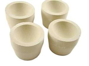 ถ้วยชามดินเผาดินเผา8A 7A 6A พอร์ซเลนปรับแต่งได้ถ้วยสำหรับการทดสอบทองคำมีประกัน XZ มีขนาด3ปี - Product Image 2