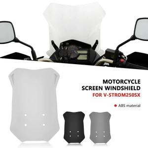 Suzuki <span class=keywords><strong>250</strong></span> SX, piezas de parabrisas, 2025, alerón de parabrisas elevado, de visera Deflector, cubierta de carenado para motocicleta - Product Image 1