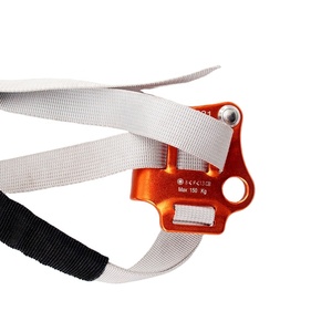 Ce Uiaa Certificated Aluminum 7075 Safety Rope Climbing Equipment Foot Ascender
